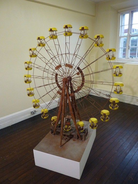 prop making art piece