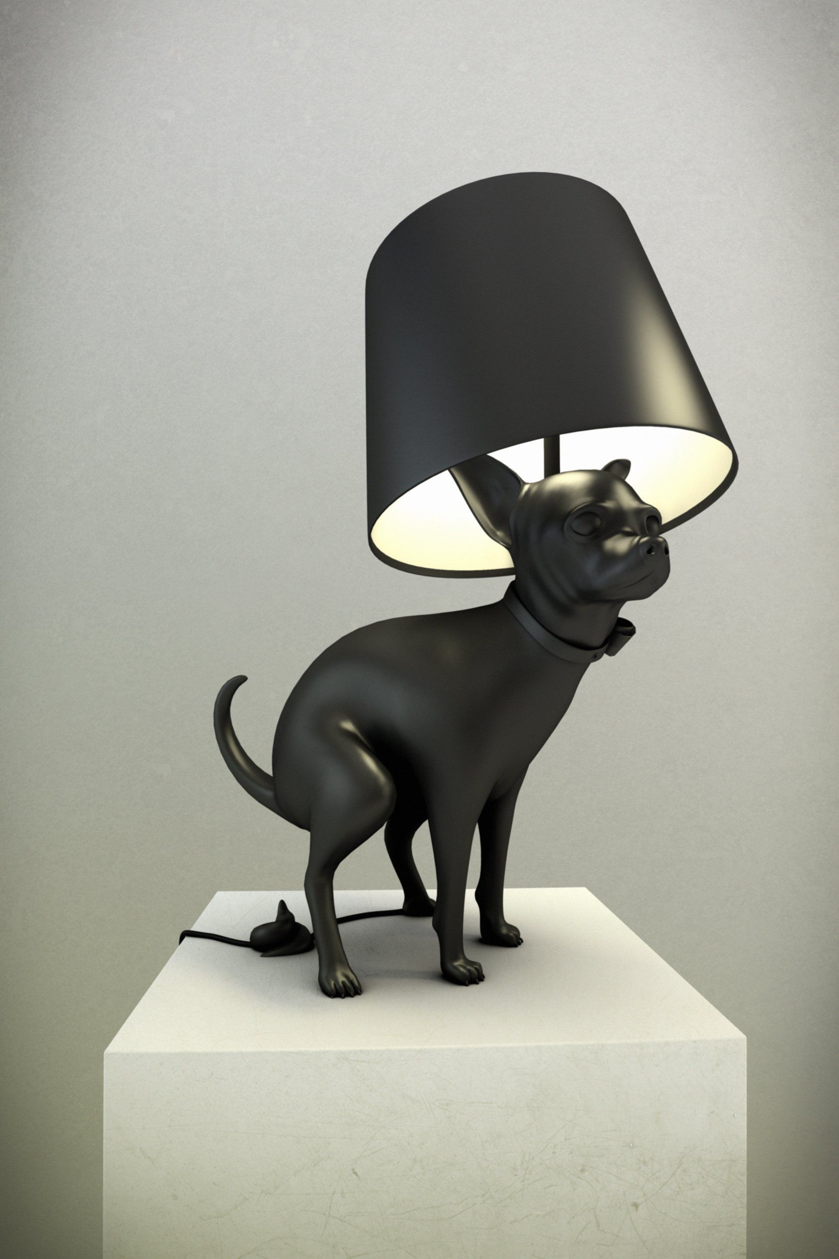 Puppy Lamp