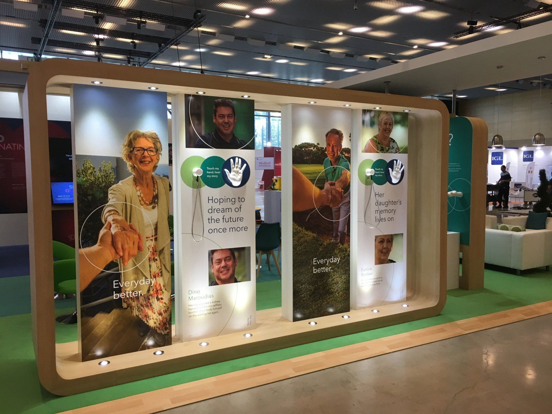 Helping Hand Exhibition