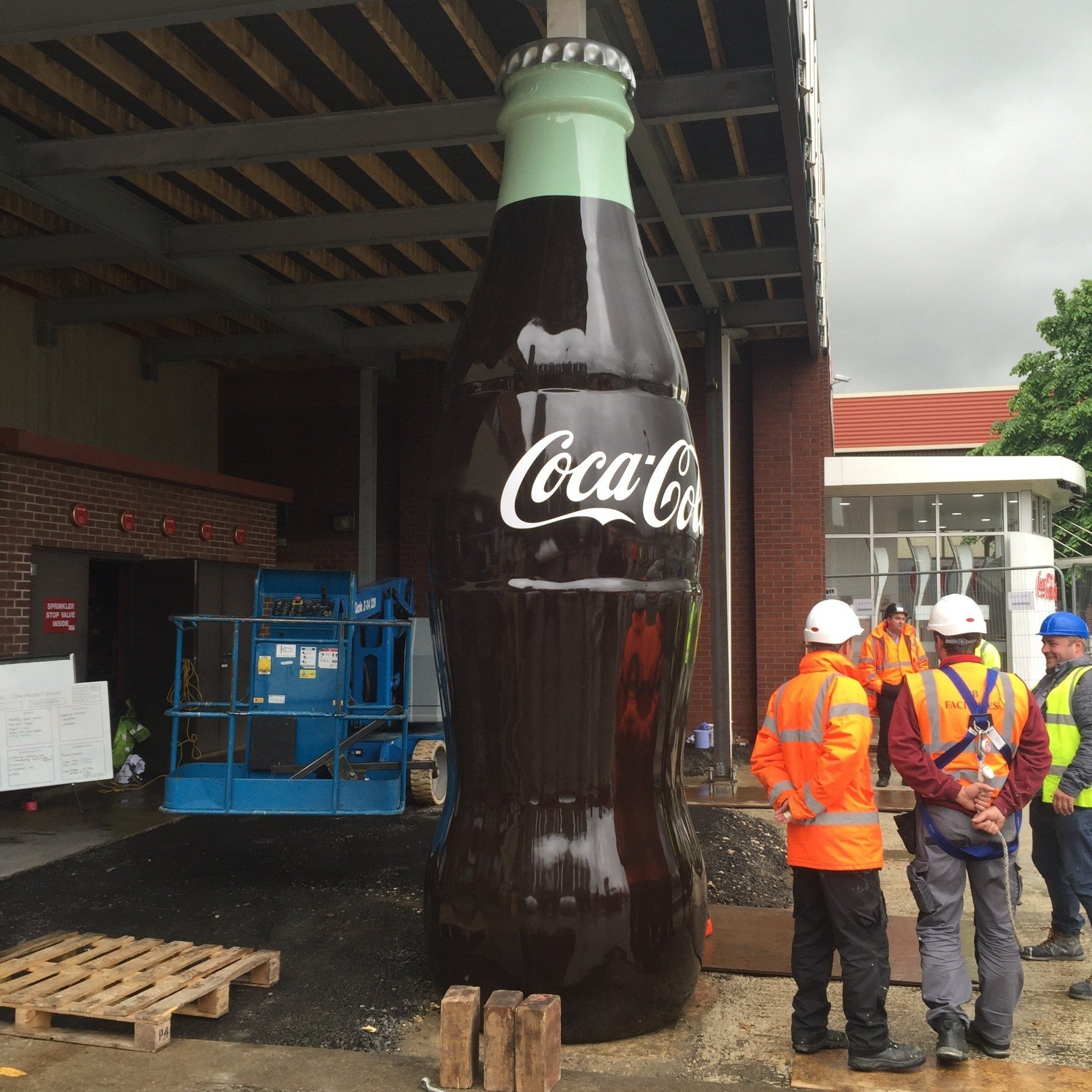 Giant Coca Cola Bottle