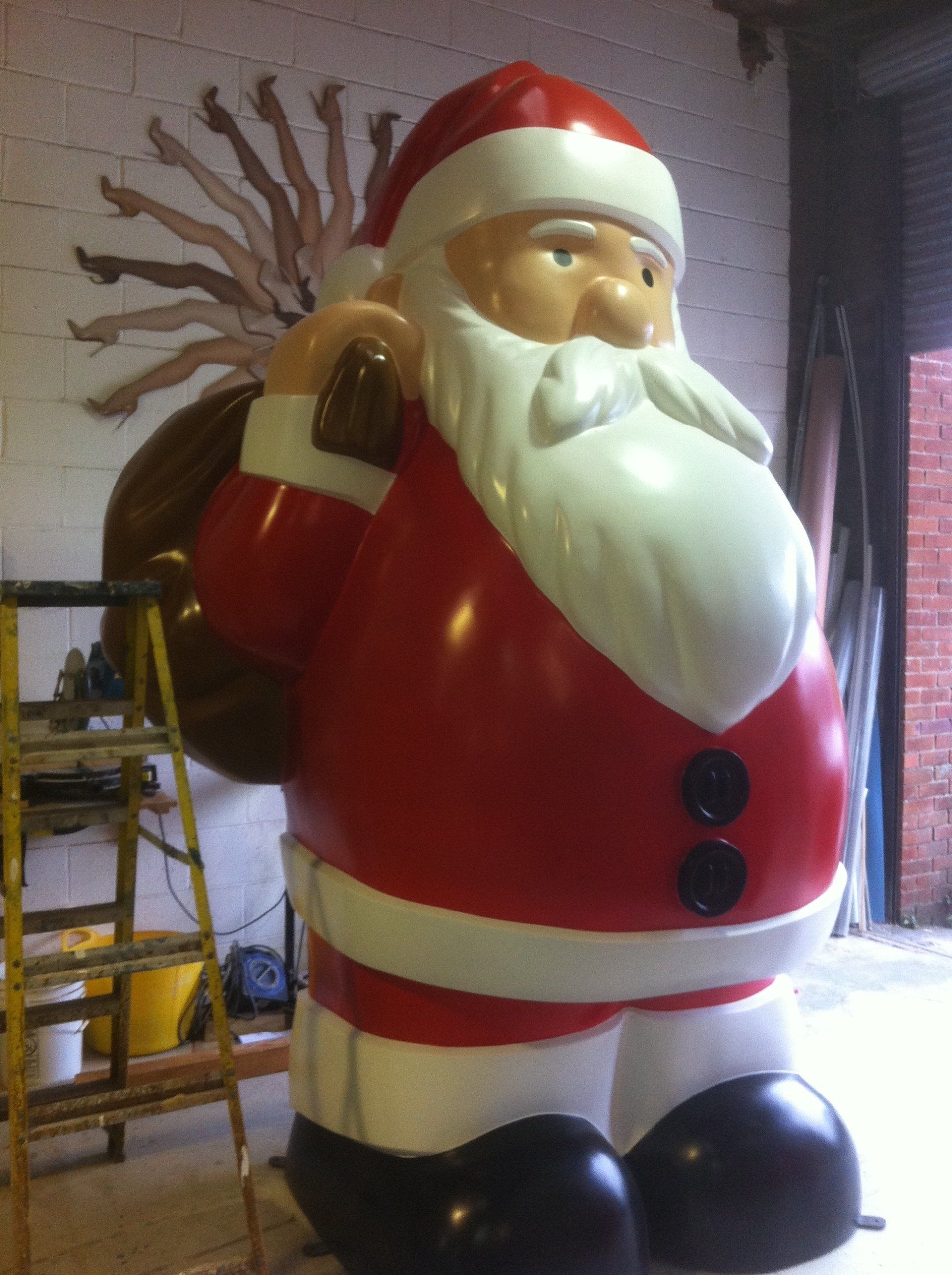 Giant Father Christmas