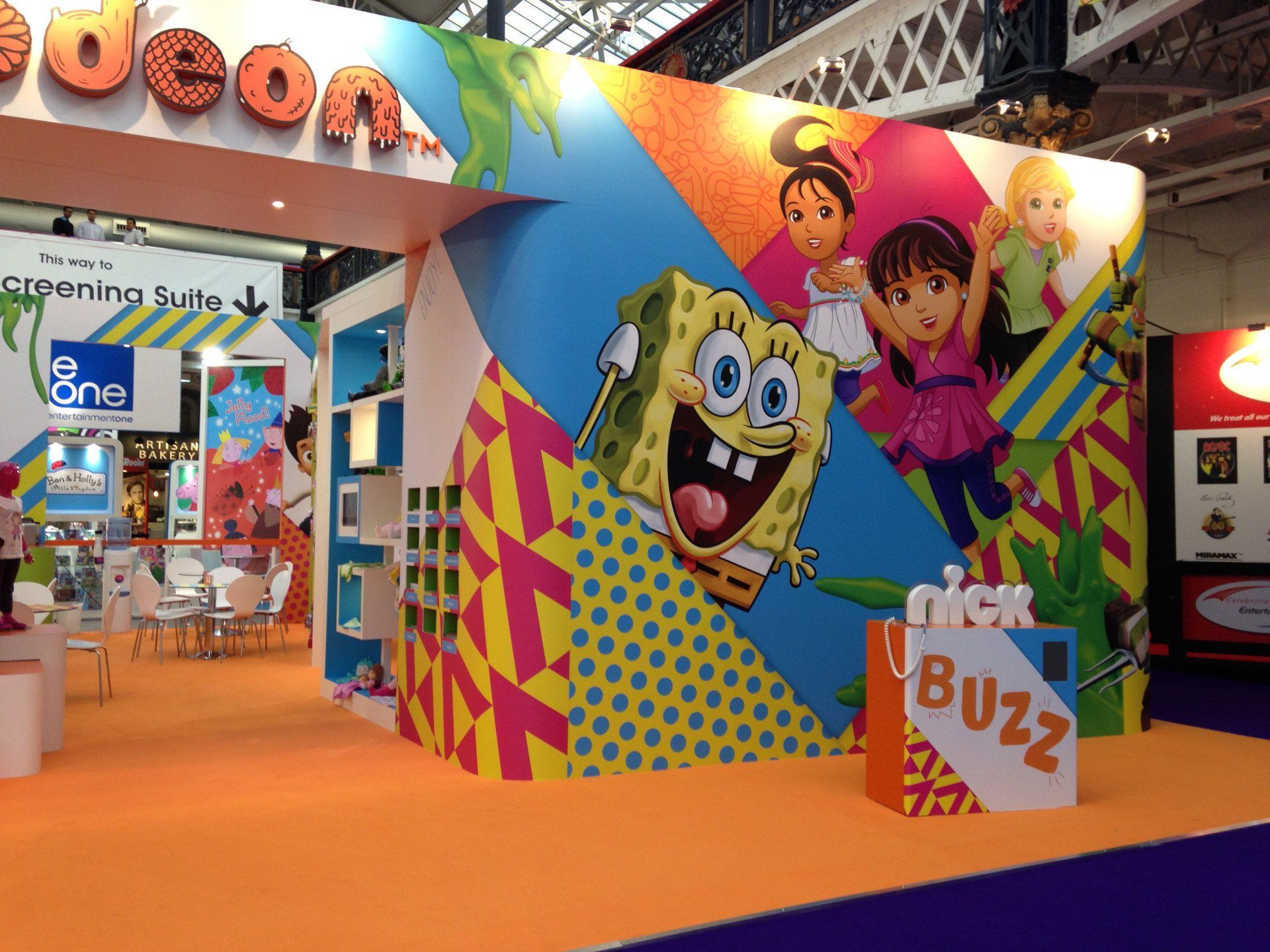 Nickelodeon Exhibition 