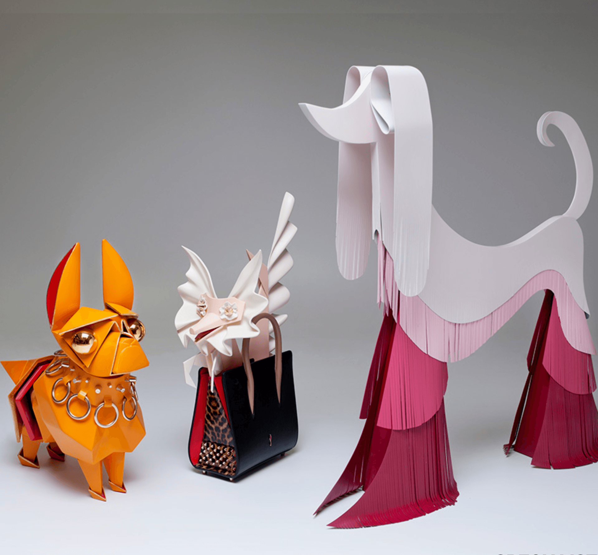 Origami Dogs