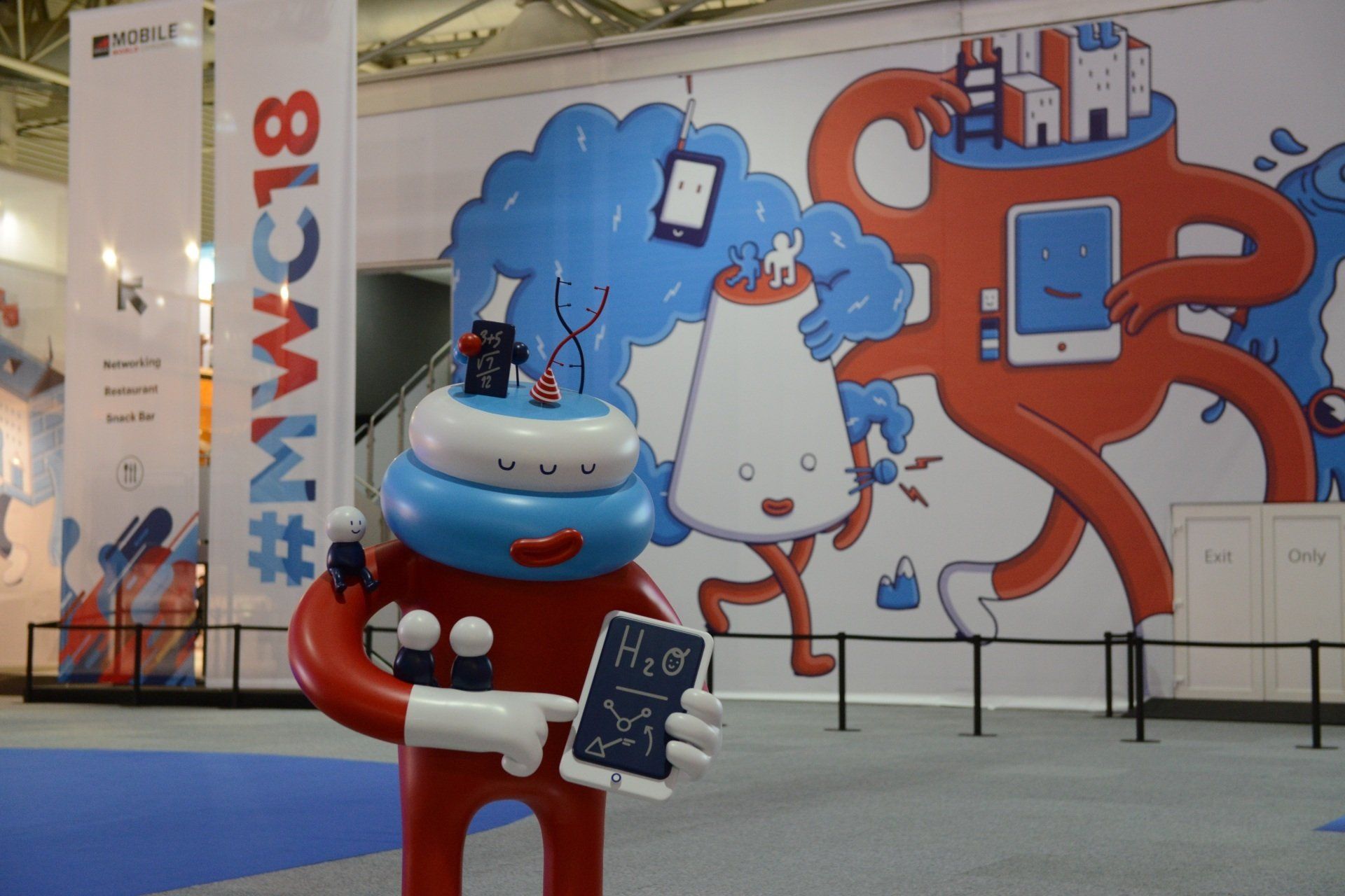 3D printing exhibition MWC 