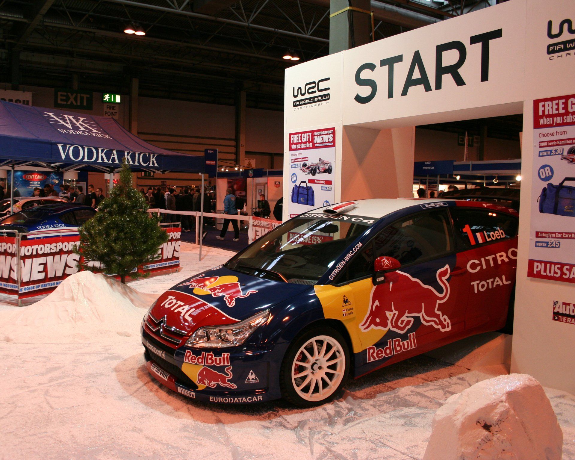 WRC Exhibition 