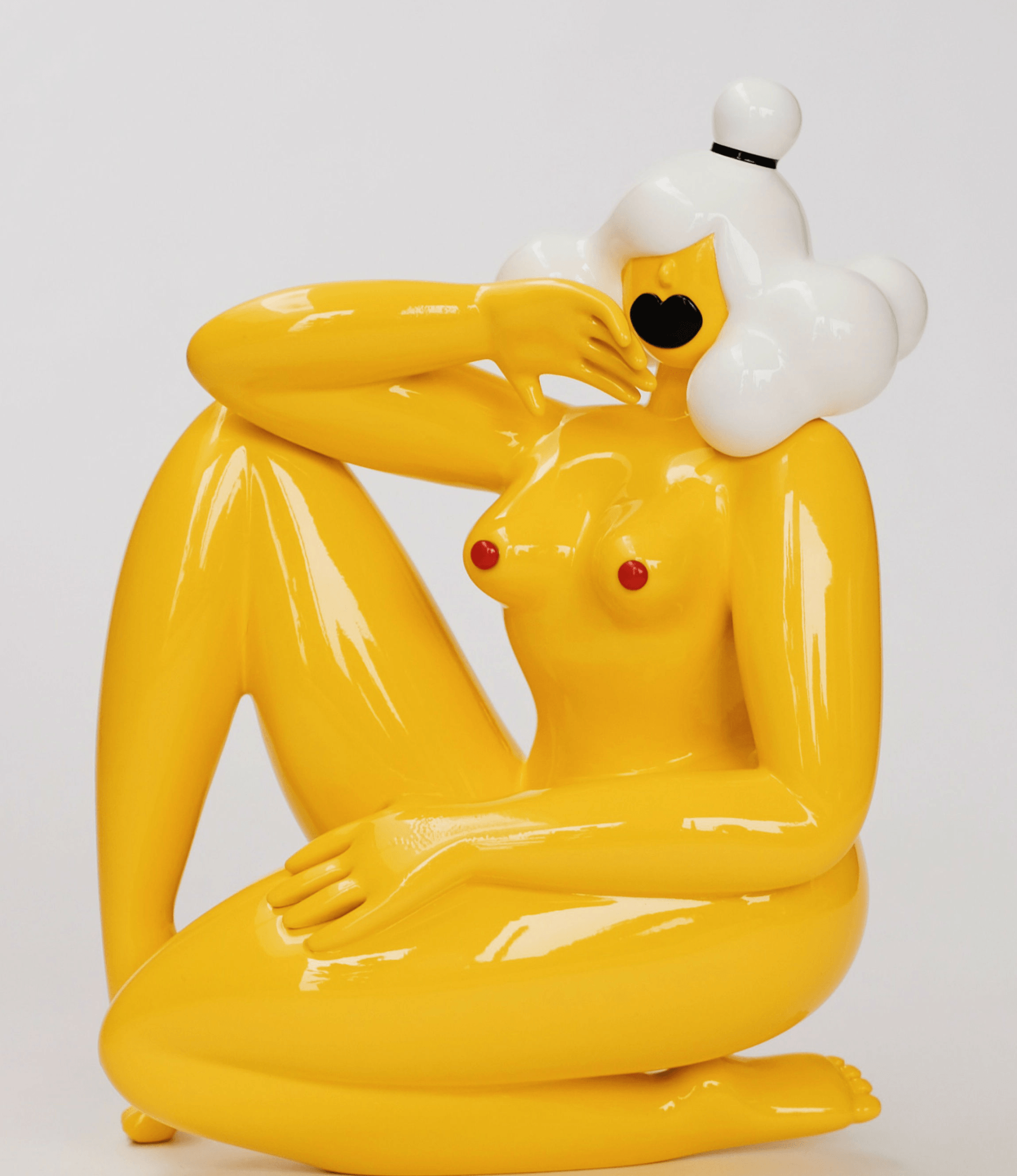 Yellow Lady Prop