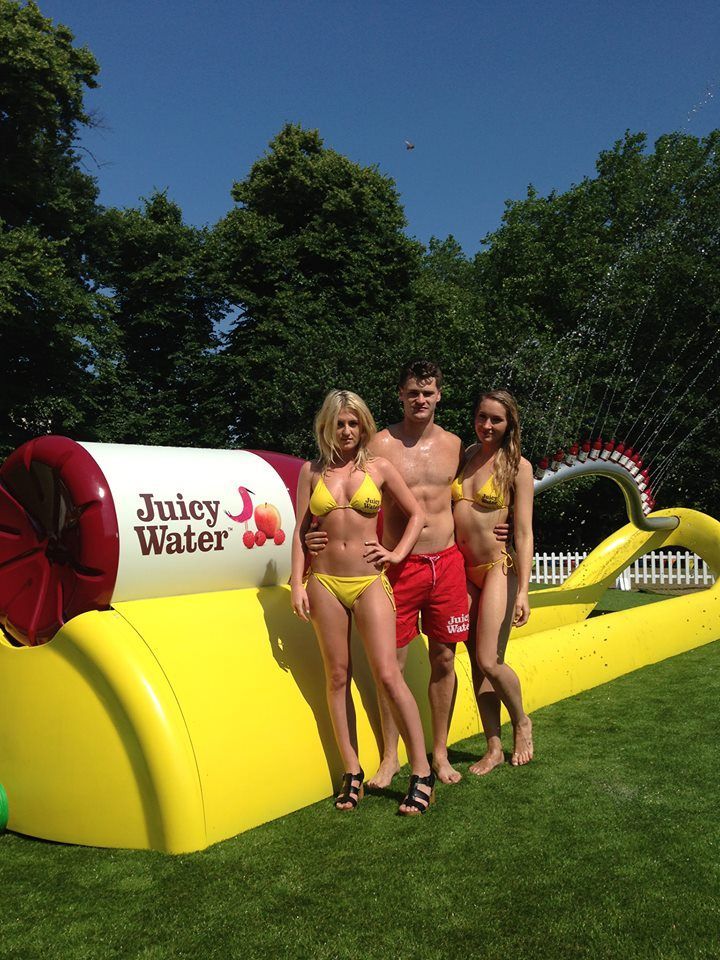 3D printed Juicy Water sprinkler prototype models