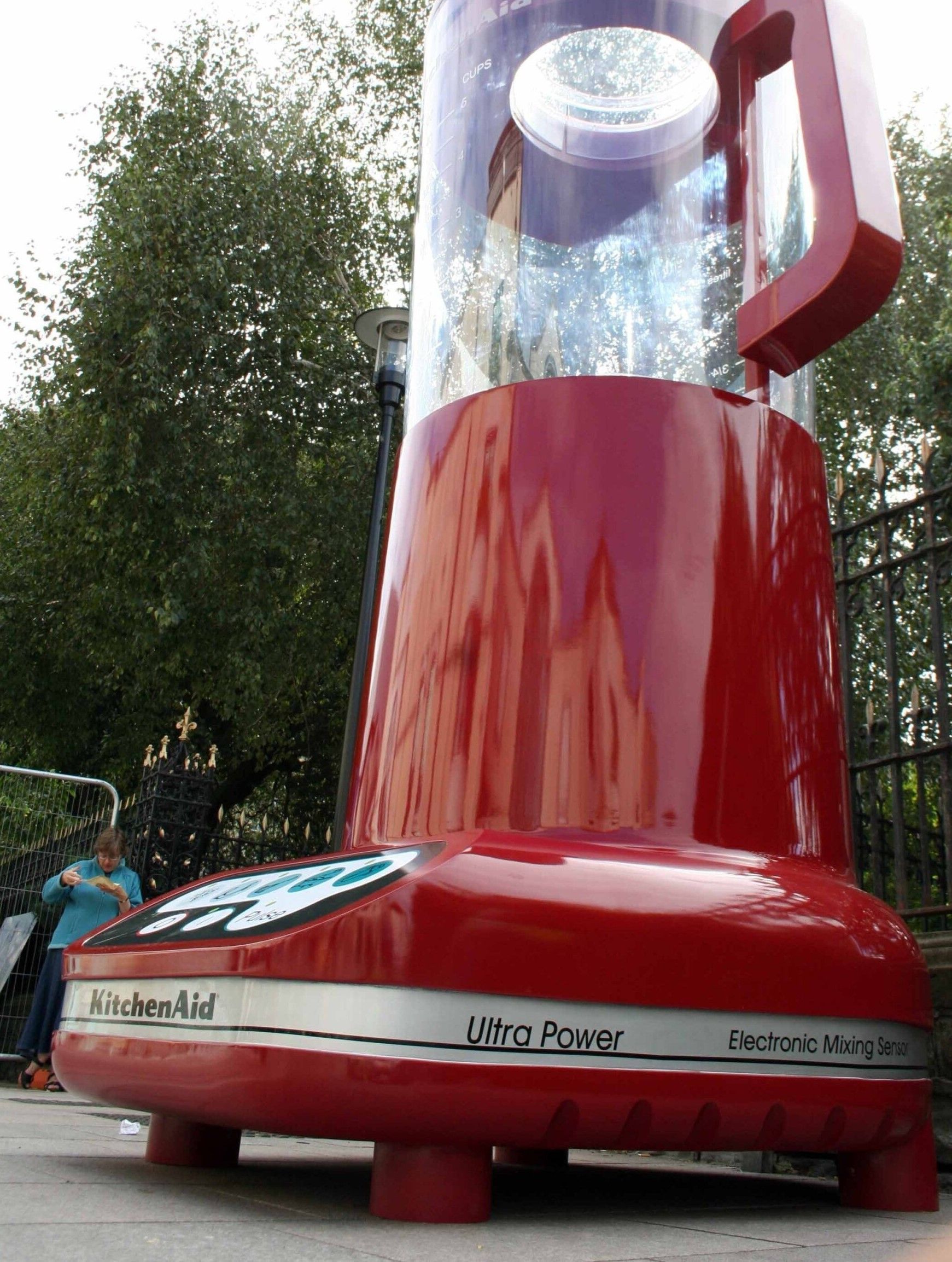 Giant Kitchen Aid Blender