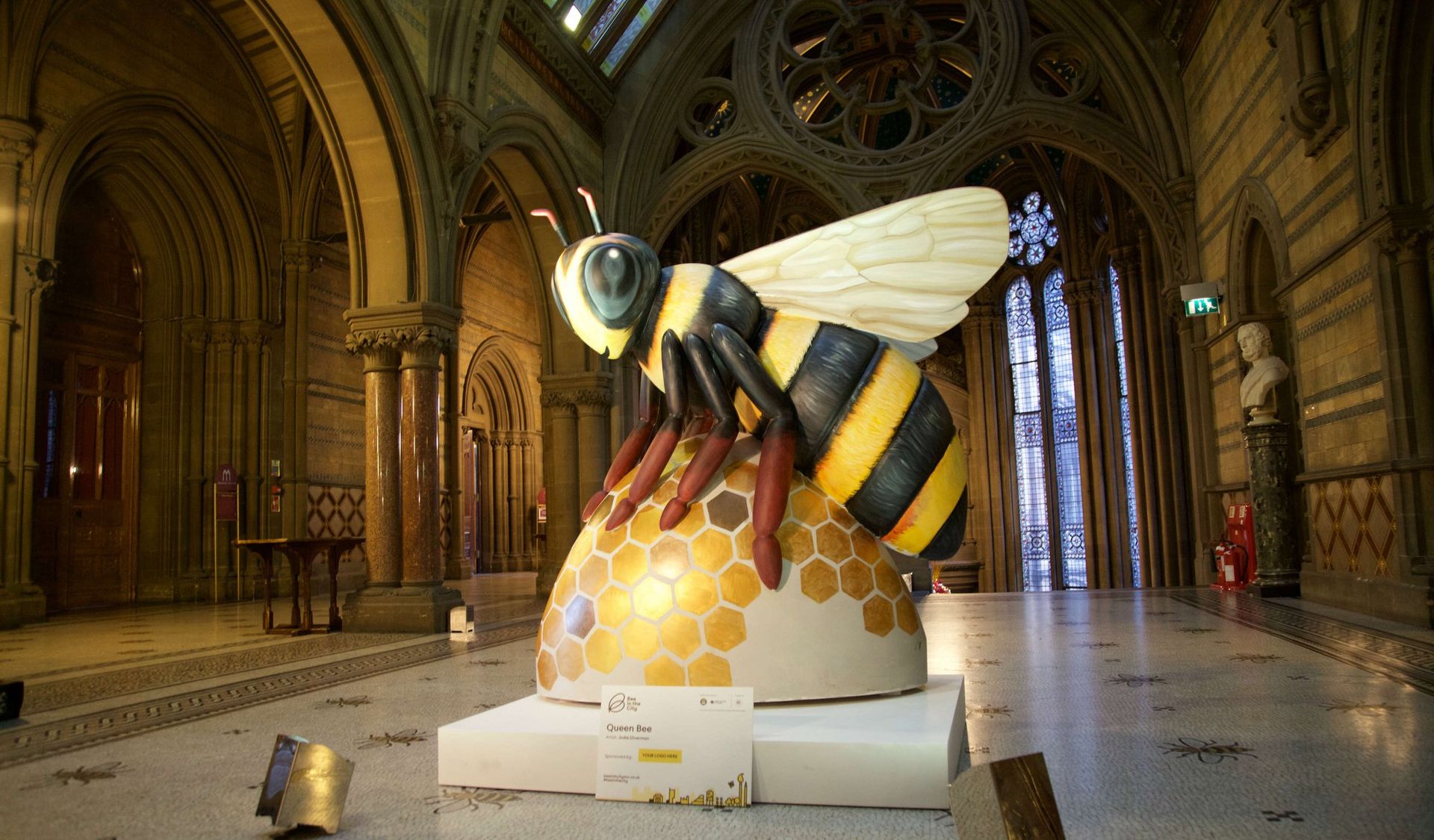 prop making of queen bee