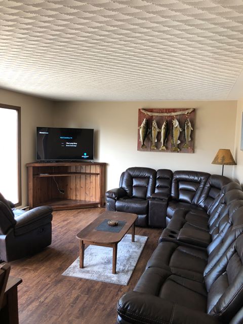 inside of lodge