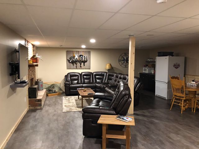 interior of lodging