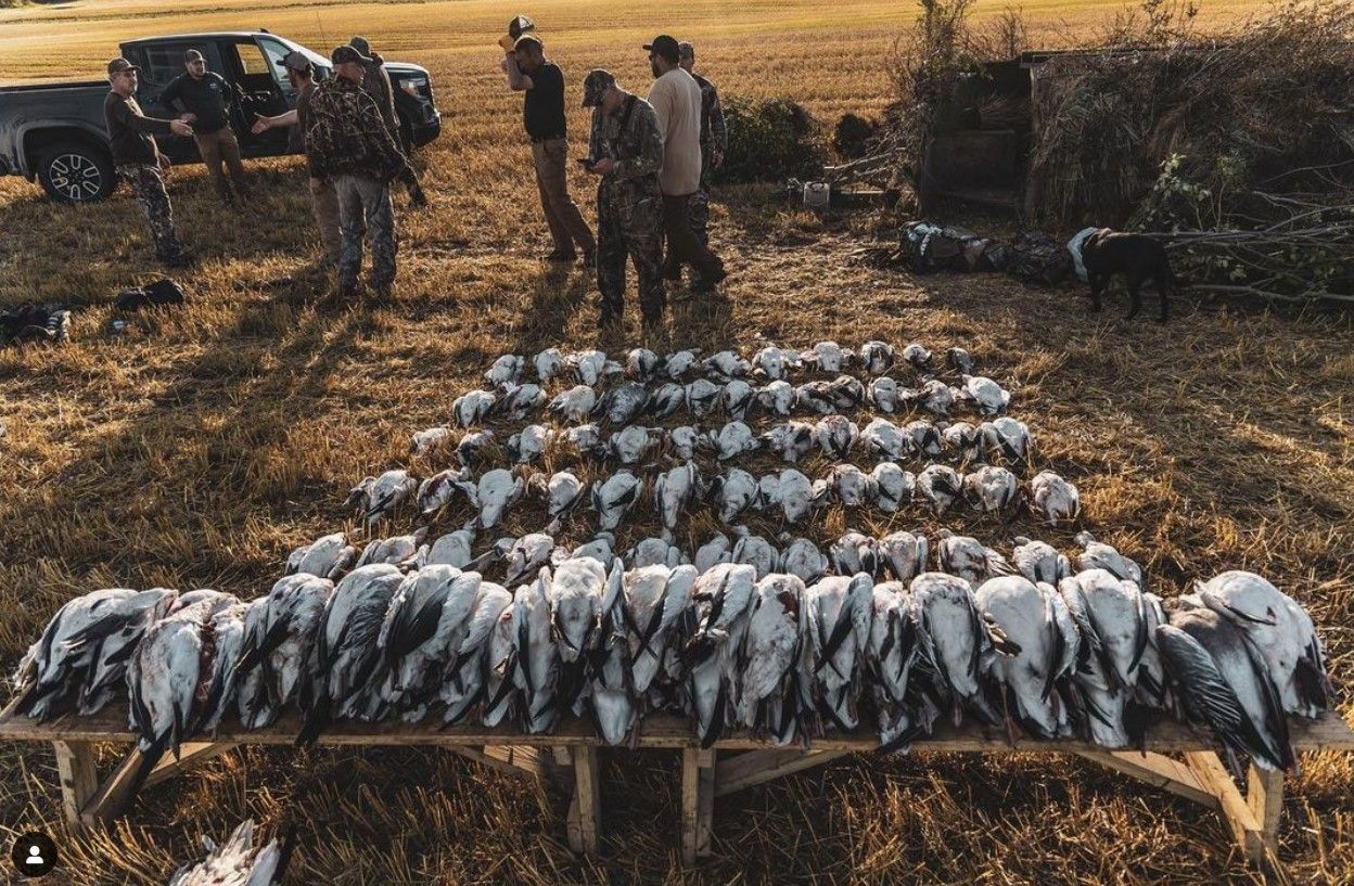 Saskatchewan Hunting lodge