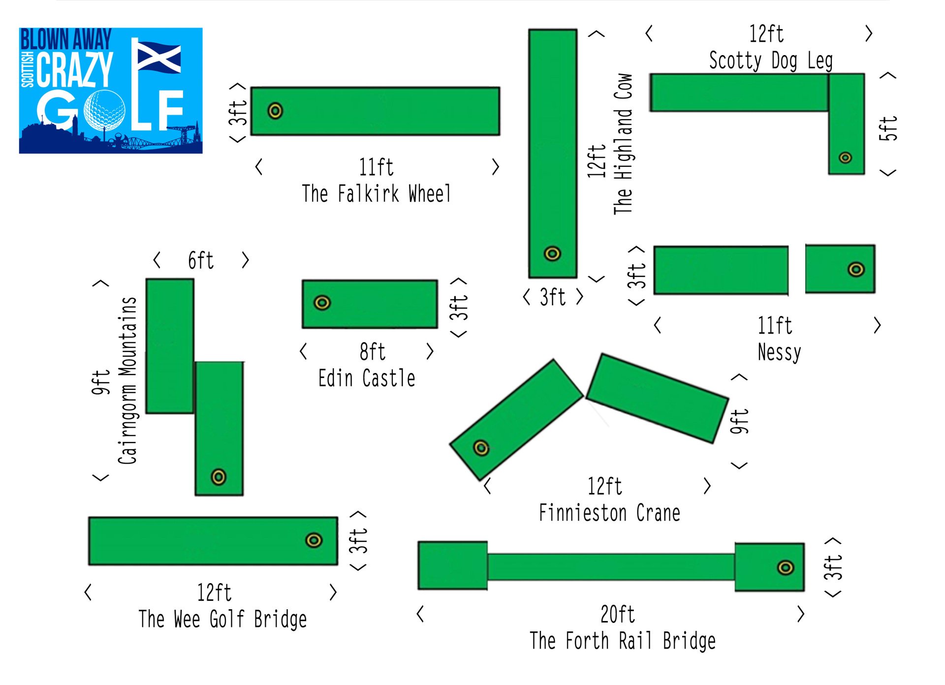 scottishcrazygolf hire
