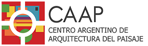 A logo for centro argentino de arquitectura del paisaje