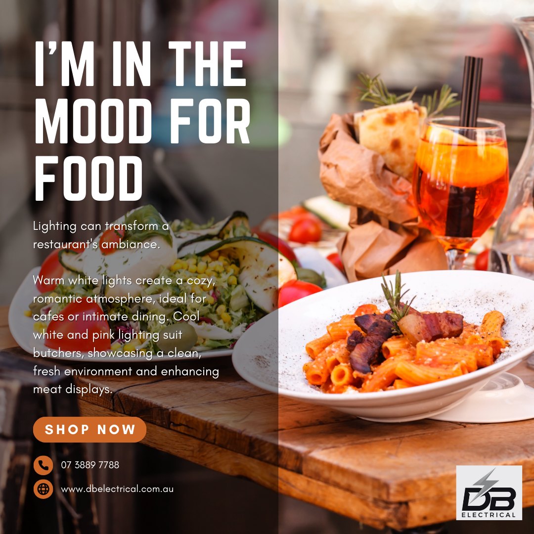 I'm in the Mood for Food | DB Electrician Brisbane