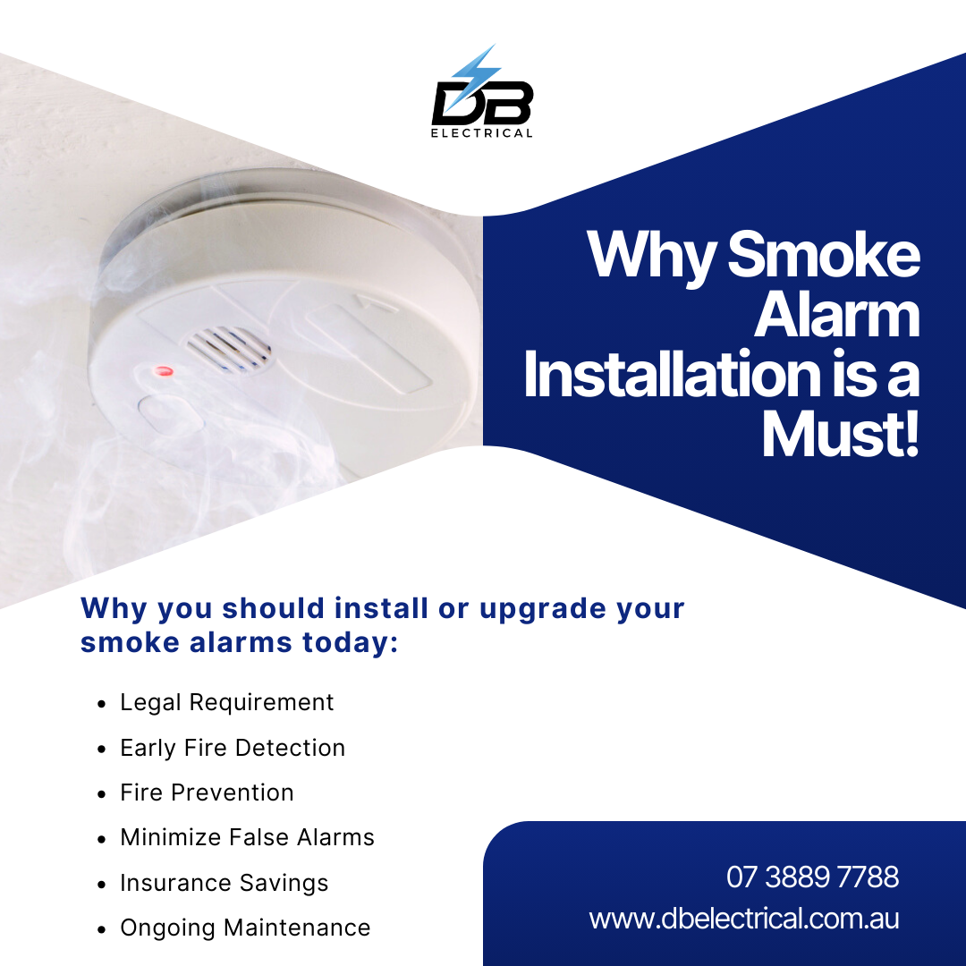 ? Why Smoke Alarm Installation is a Must! | Electrician Brisbane