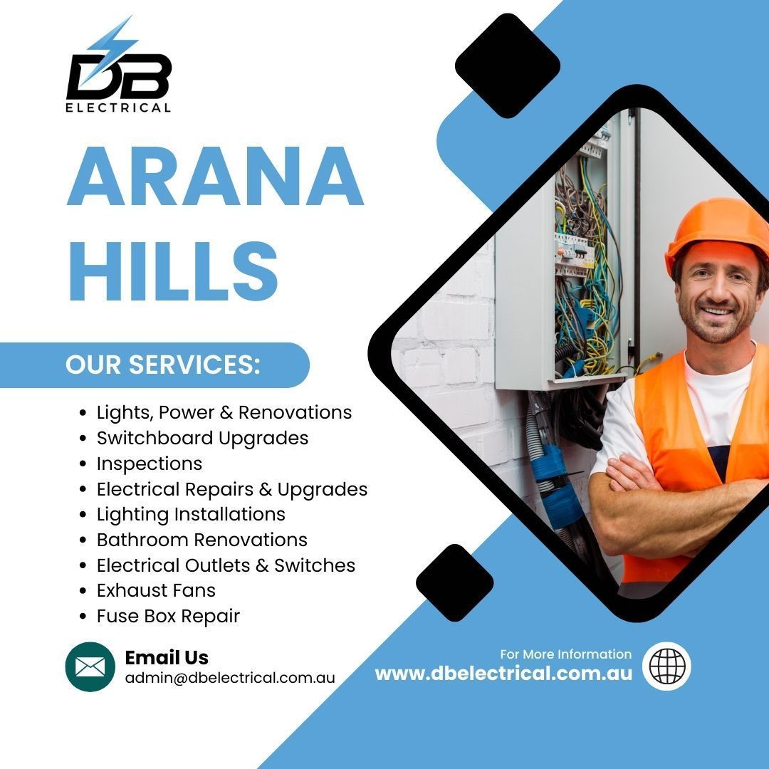 A Man In An Orange Vest Is Standing In Front Of An Electrical Box – Brendale, QLD - DB Electrical