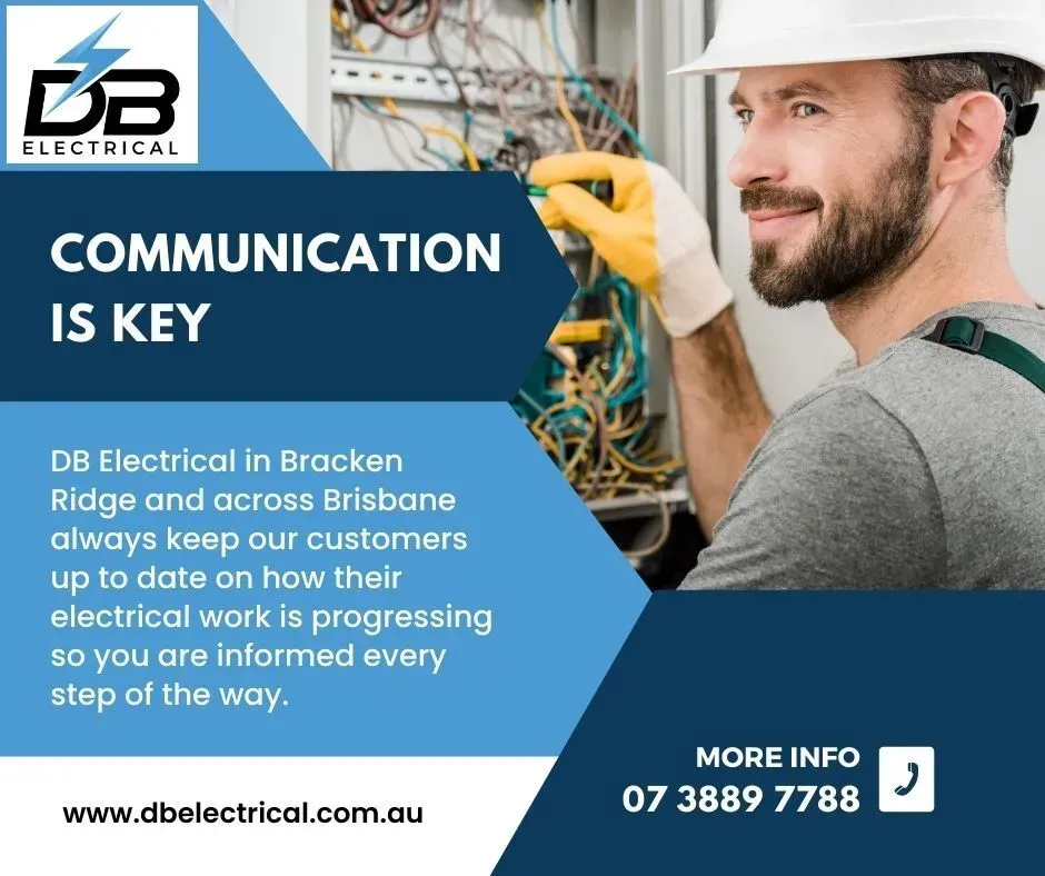 An Advertisement For DB Electrical In Bracken Ridge And Across Brisbane – Brendale, QLD - DB Electrical