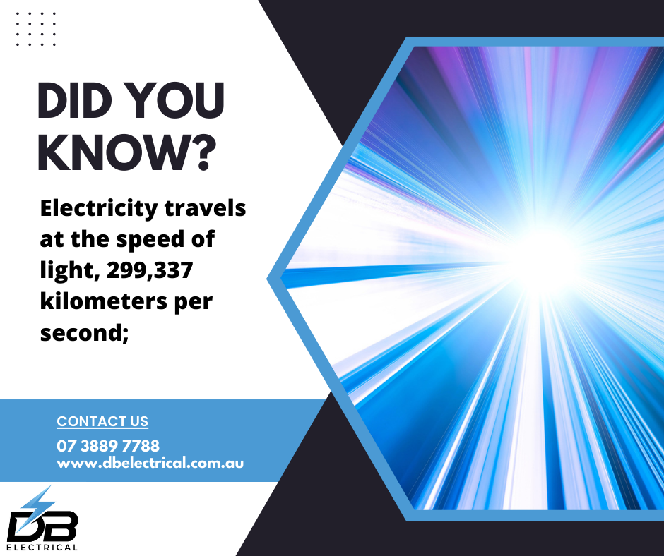 Did you know? | Electricians Brisbane | DB Electricals
