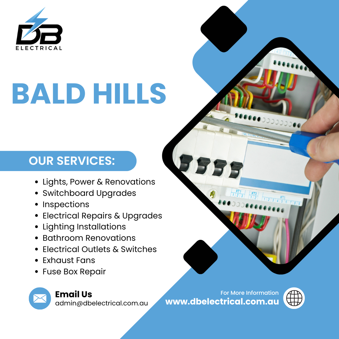 Electricians Bald Hills | DB Electrical Brisbane