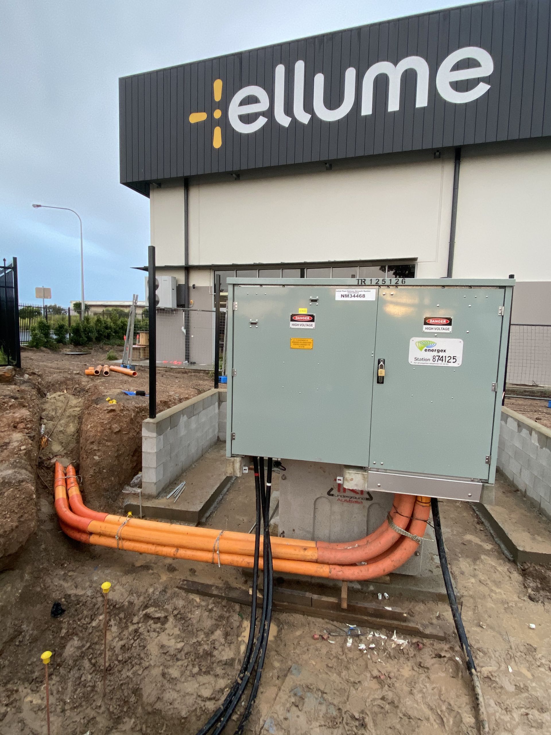 A Building With The Word Hellume On It – Brendale, QLD - DB Electrical