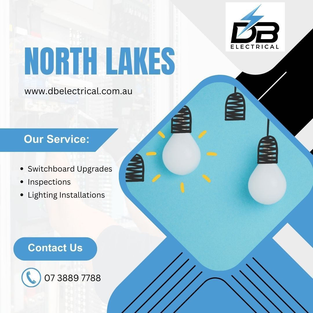 An Advertisement For North Lakes Electrical Company – Brendale, QLD - DB Electrical
