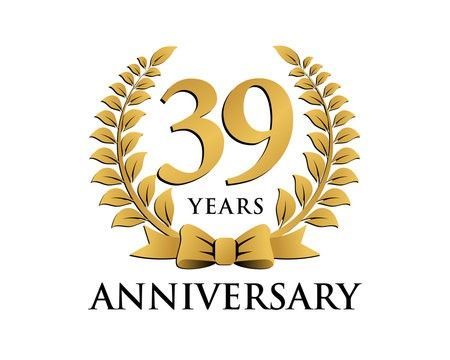 The Number 39 Is On A White background For A 39 Years Anniversary Celebration – Brendale, QLD - DB Electrical