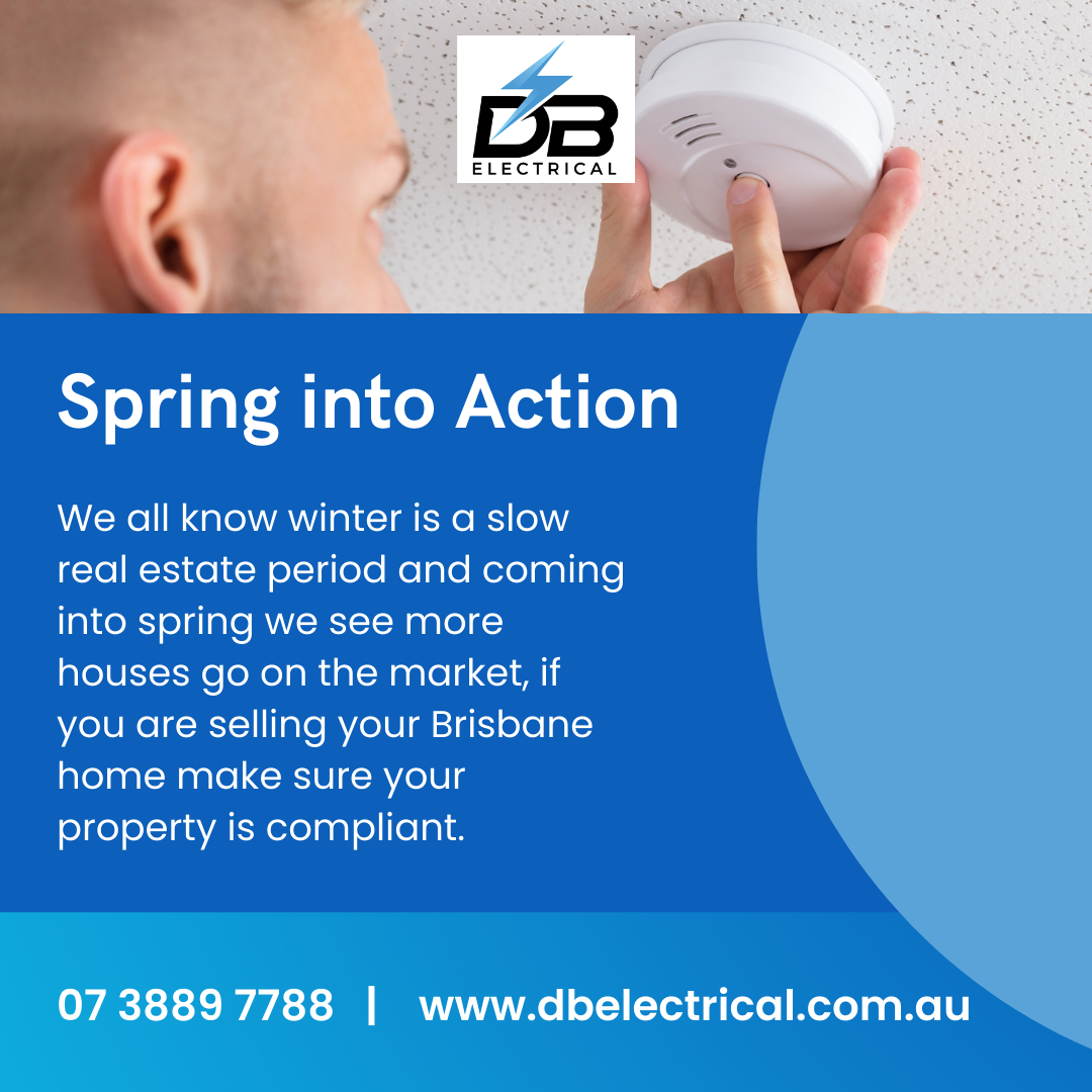Spring into Action | DB Electrical | Electricians Brisbane
