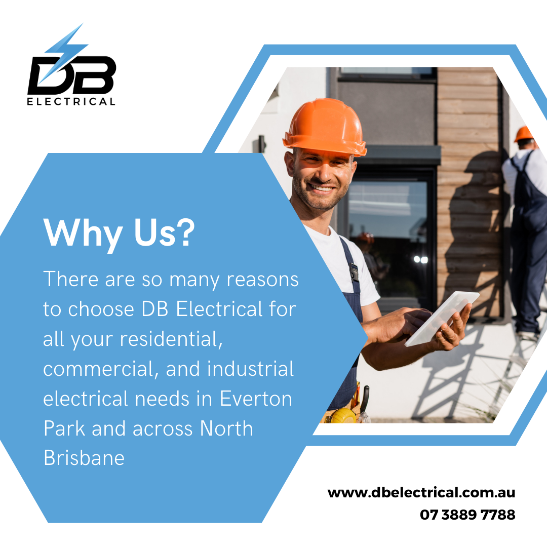 Why us | DB Electrical | Electricians Brisbane