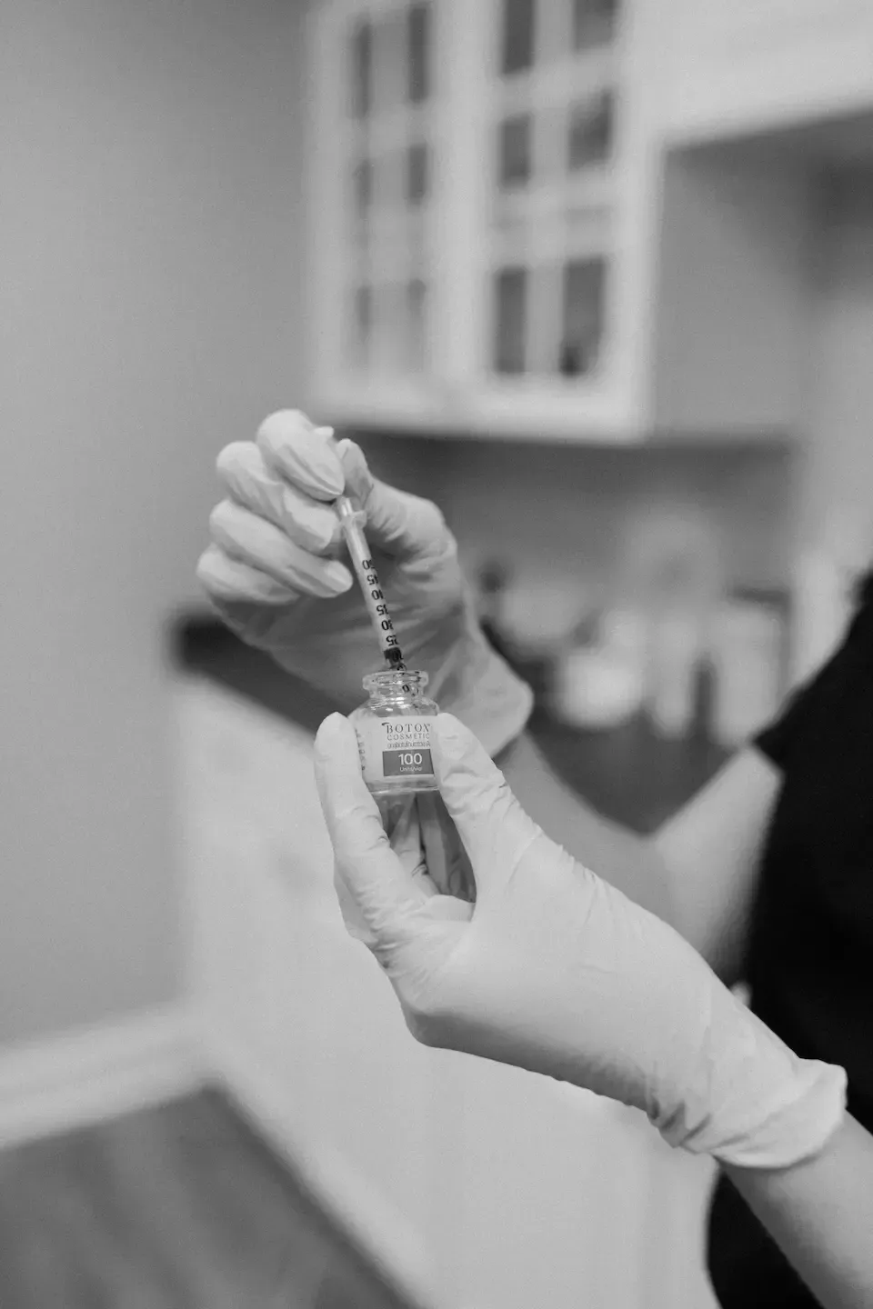 Botox syringe