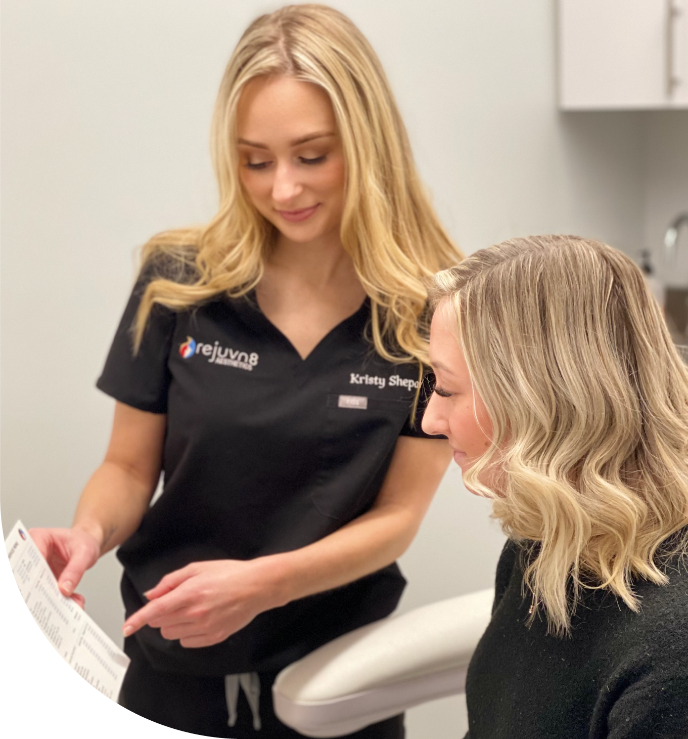 Custom aesthetic treatment plans at rejuvn8