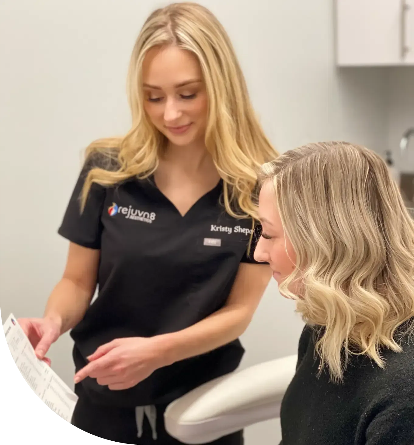 Custom aesthetic treatment plans at rejuvn8