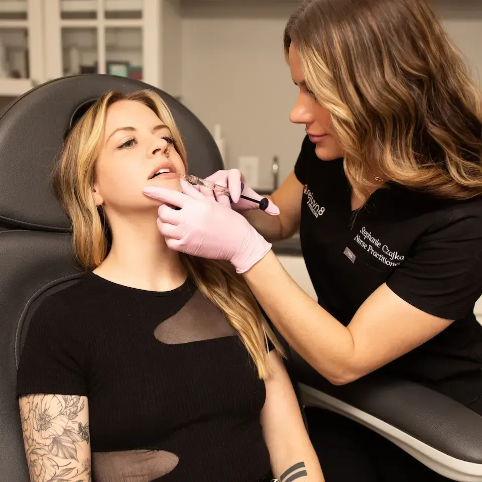 Lip Filler Injection Lip Filler Treatment