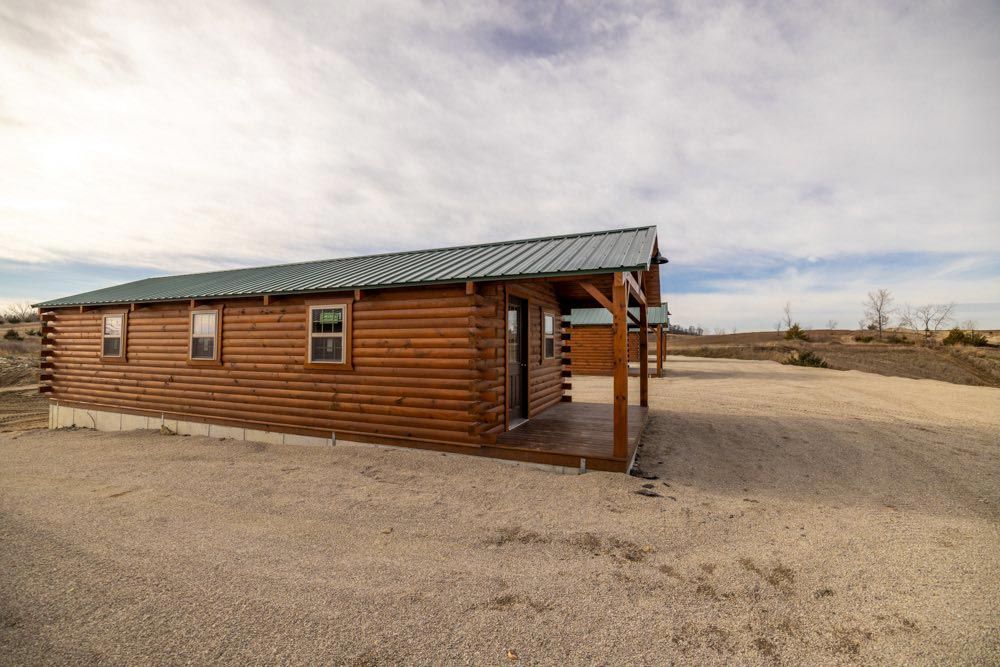 A Cabin In Workforce RV Park