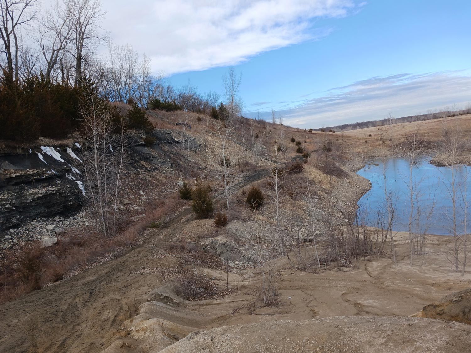 An Offroad Trail For Adventure In Workforce RV Park