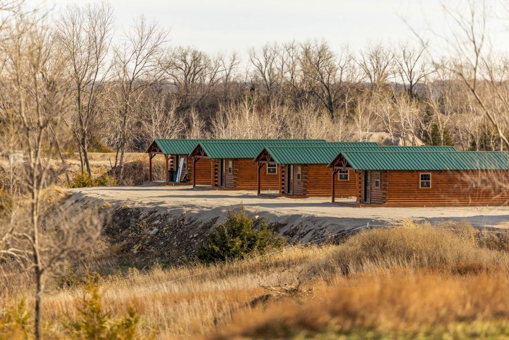 Cabins On Workforce RV Park