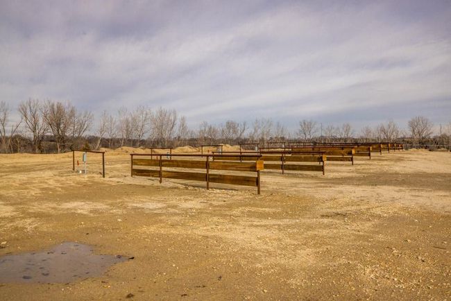 RV Hookup And Fence In Kansas City