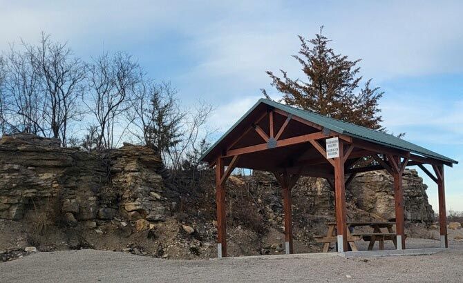 Workforce RV Park Picnic Pavilion In Kansas City
