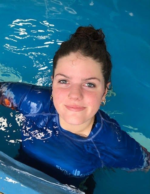 Swim SChool Instructor in Indoor Swimming Pool โ Swim Care Boambee in Coffs Harbour, NSW