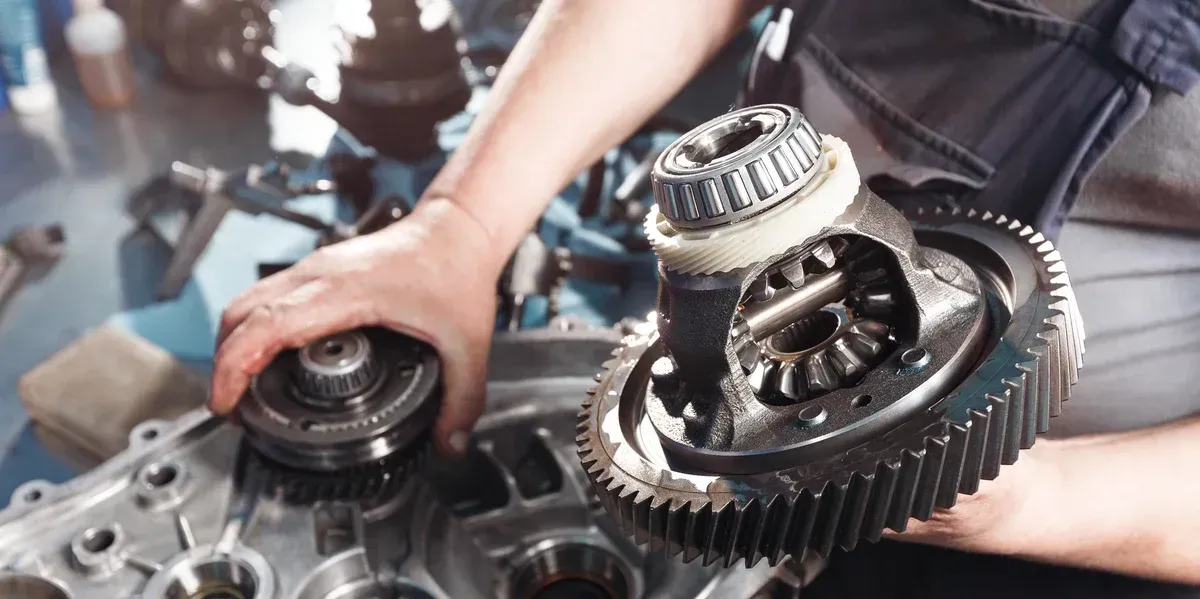 Transmission, Drivetrain, and Clutch