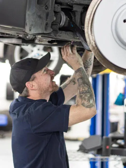 Suspension, Steering, and Wheel Services 
