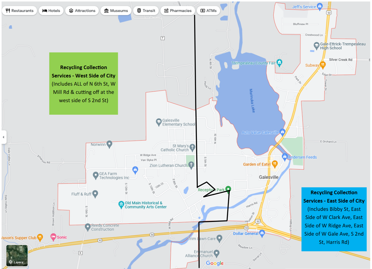 Trash Collection | Onalaska, WI | Hilltopper Refuse