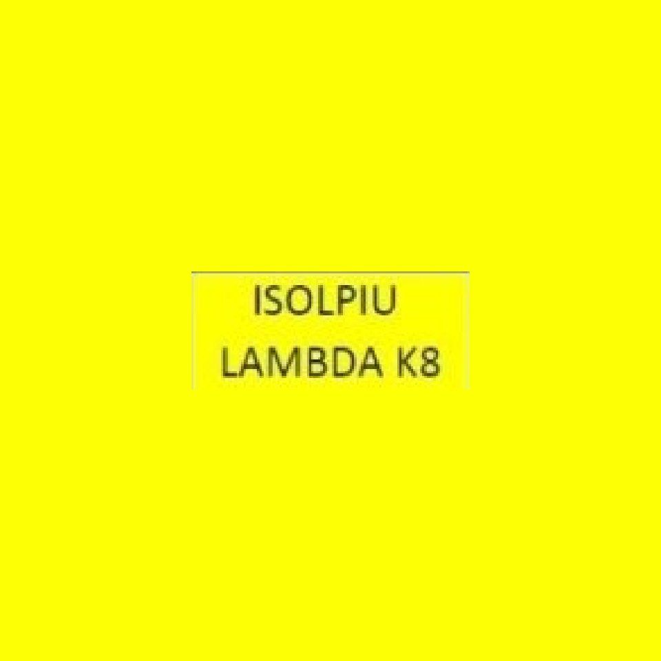 Locandina - Isolpiu Lambda K8