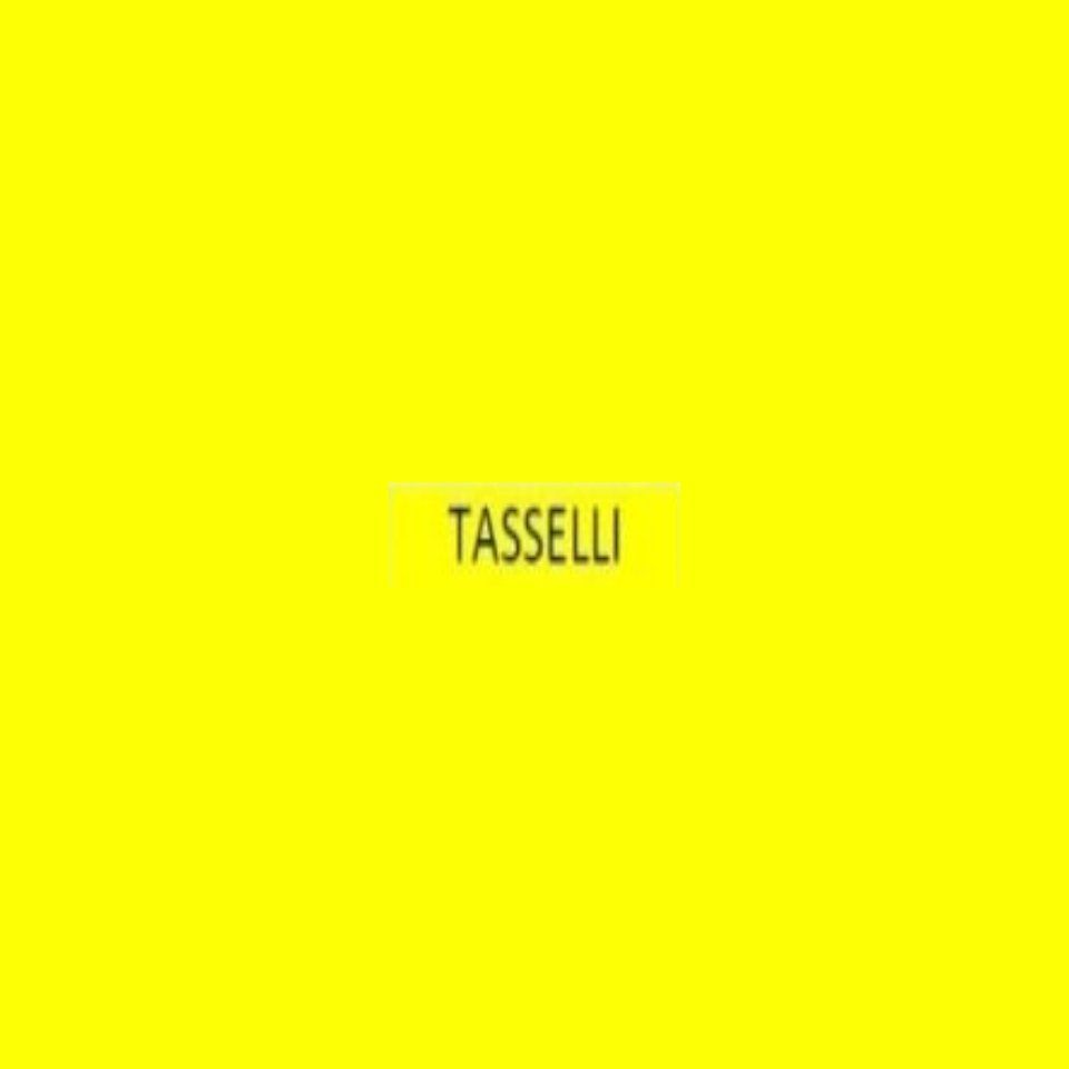 Locandina - Tasselli
