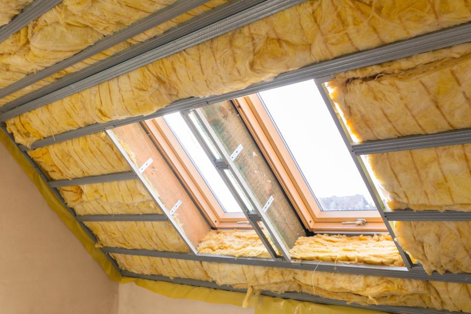 Isolamento soffitto