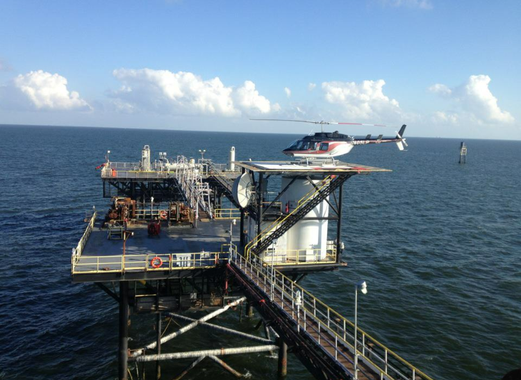 Oil Gas Operation — New Orleans, LA — Panther Helicopters Inc.