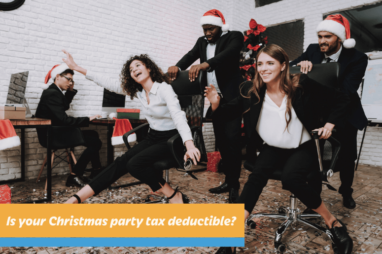 Is your Christmas party tax deductible and other tax questions for the