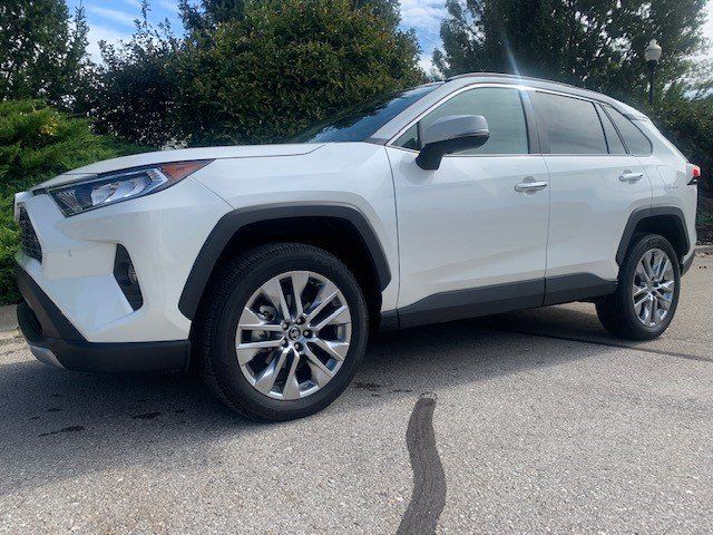 Toyota Rav 4 at The New Car Image