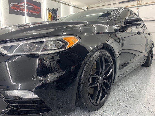 ford fusion at The New Car Image