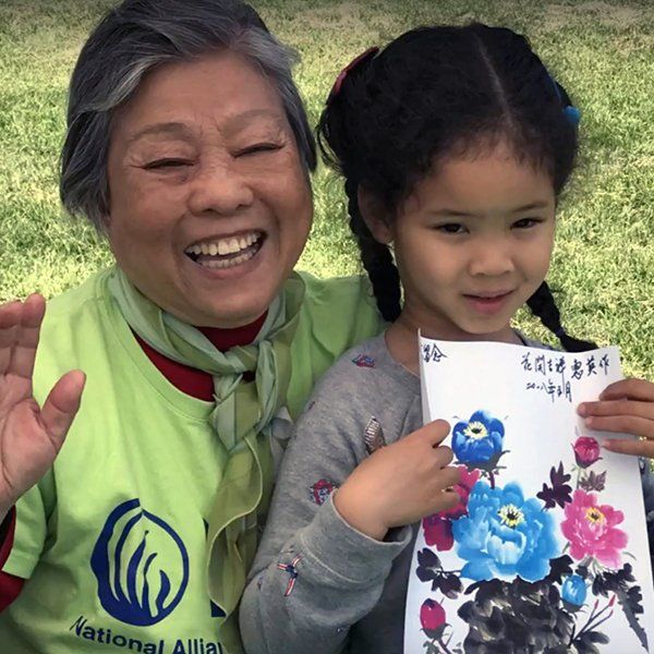 Happy Volunteers